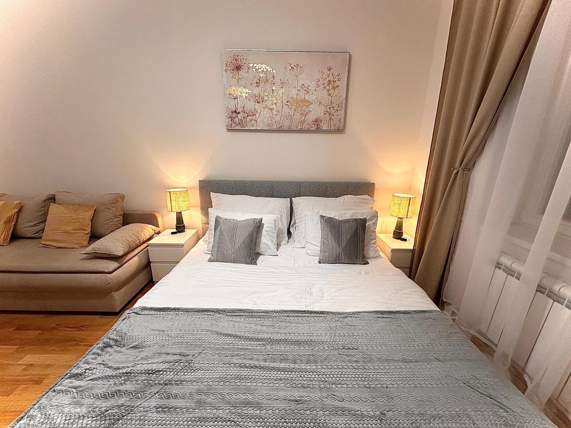 Modern 2 Bed-room In 1 With Stunning National Museum View Apartmán *