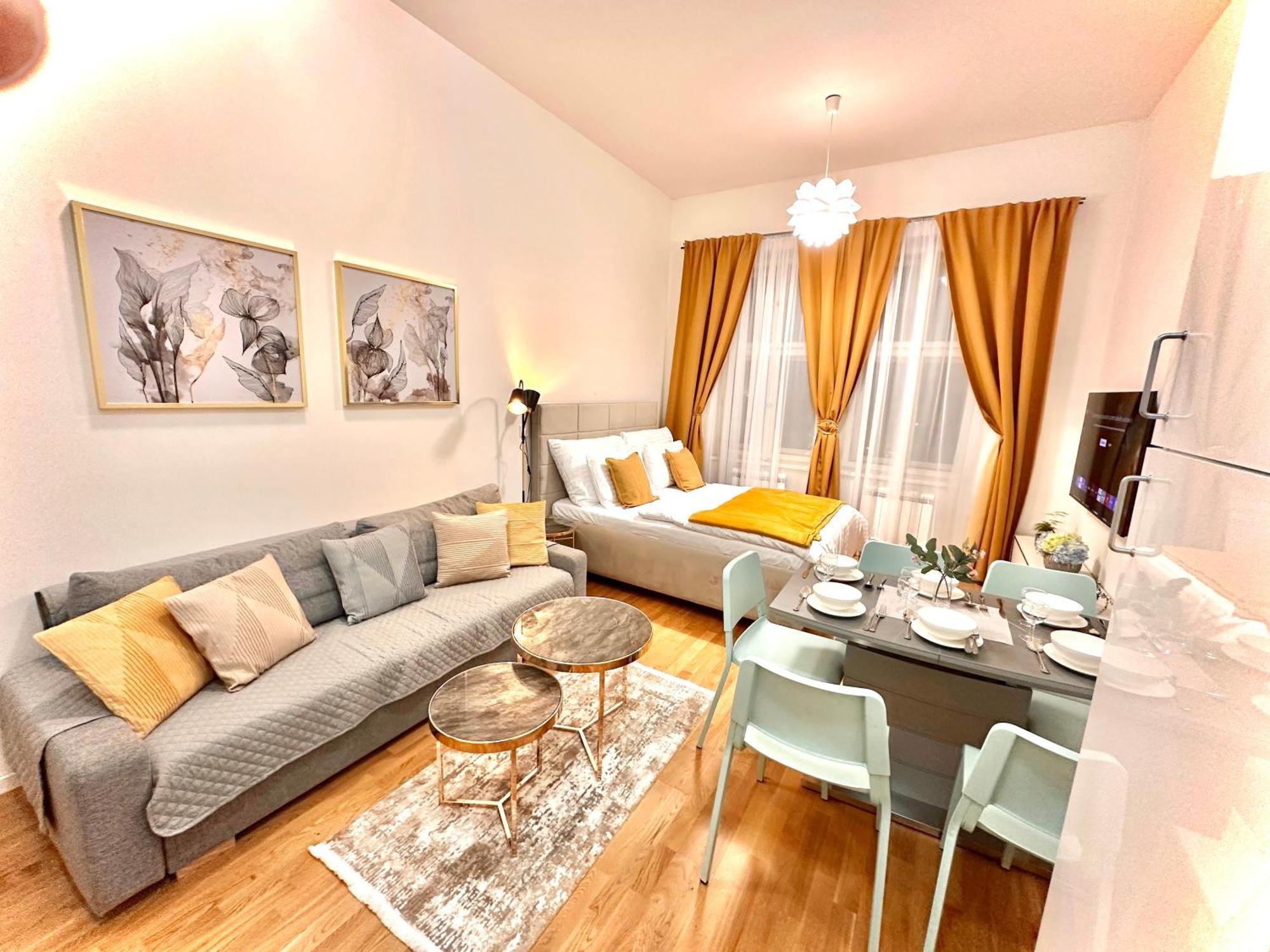 Apartmán Modern 2 Bed-room In 1 With Stunning National Museum View Praha