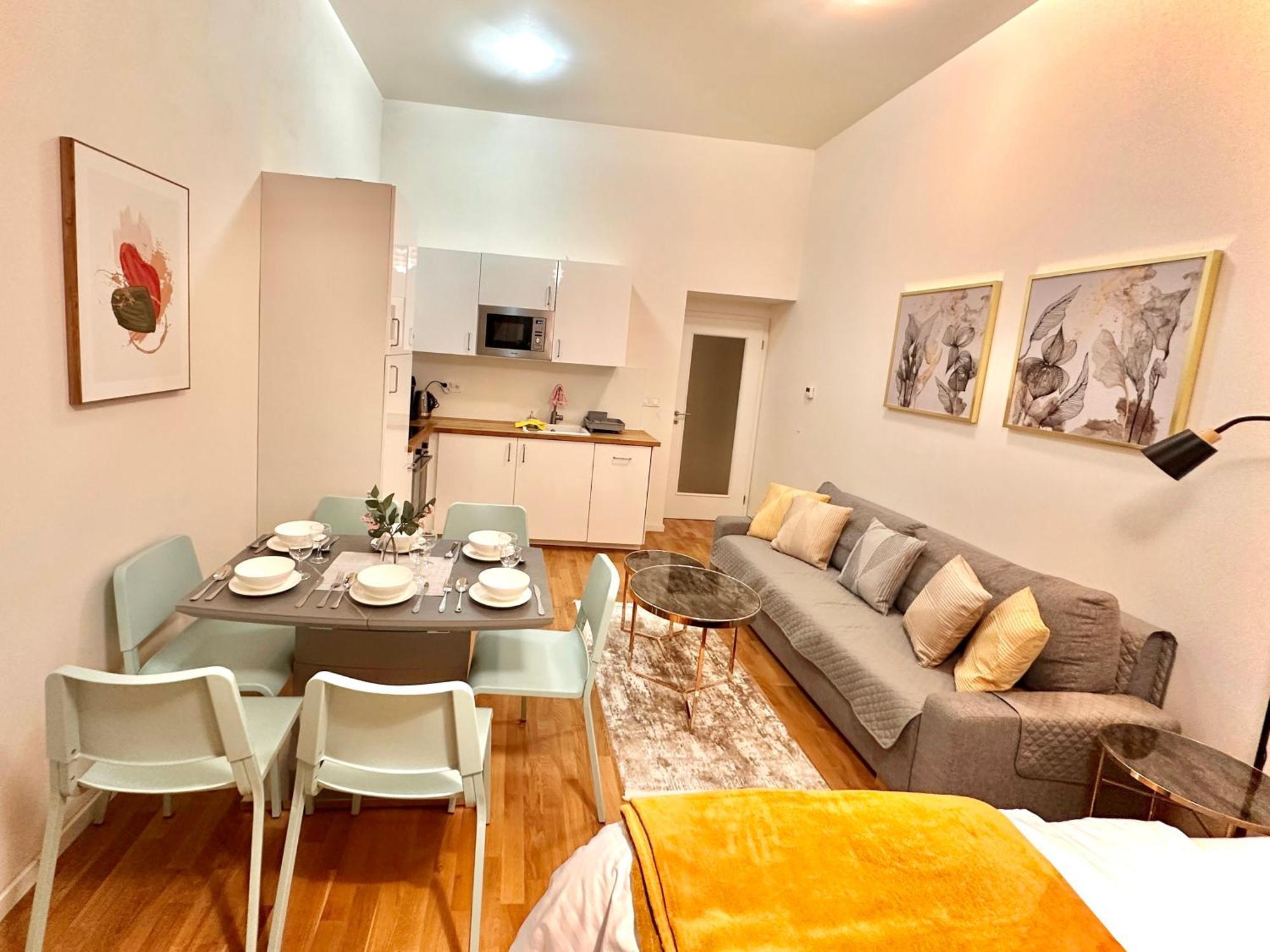 Modern 2 Bed-room In 1 With Stunning National Museum View Apartmán