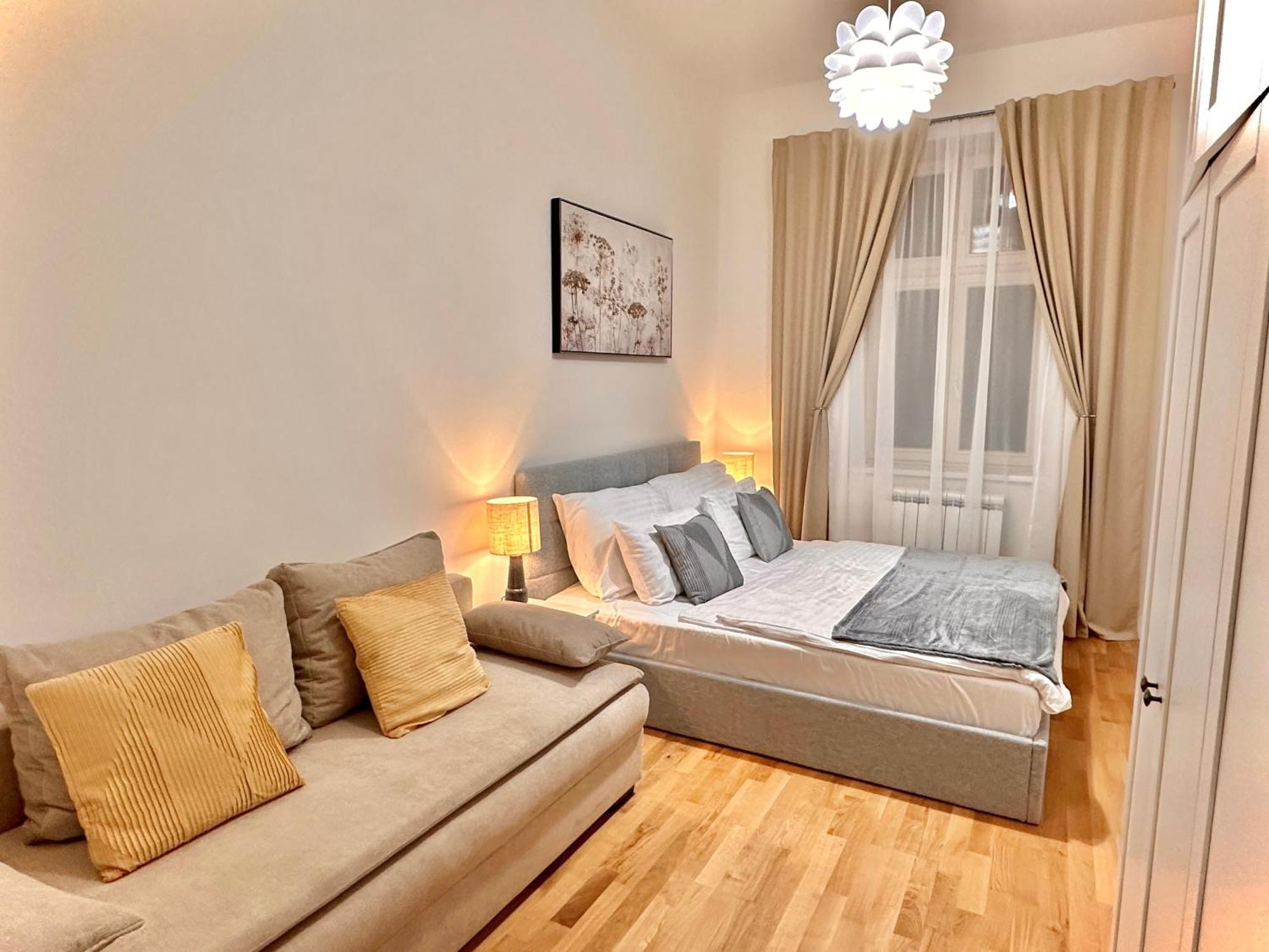 Apartmán Modern 2 Bed-room In 1 With Stunning National Museum View